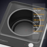 Home waxing kit for women,hard wax kit for hair removal,OBBOCK wax warmer kit with No-clean wax pot,4 Bag hard wax beads for Full Body, Legs, Face, Bikini,eyebrow wax kit