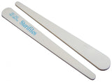 Sterifiles 180/240 (Peach Center) - Tapered Nail File 12 Pack