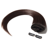 Clip in Remy Human Hair Extensions 10"-24" Grade 7A Quality Full Head 8pcs 18clips Long Soft Silky Straight for Beauty Fashion 120g 24" / 24 inch #2 Dark Brown