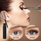 CALAILIS Magnetic Eyeliner and Eyelashes Kit, for Magnetic Lashes Set, Waterproof Liquid Eye Liner, 3D Faux Mink Eye Lashes False Eyelashes Reusable Lashes, Free Applicator，Mix Style 5 pairs CY05