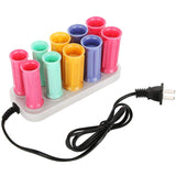 Professional Electric Heated Roller Curling Roll Hair Tube No Hair Injury Charging Type Hair Styling Tool