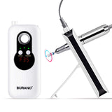 BURANO Rechargeable 35000RPM Electric Nail Drill, Portable E-File with 10 hours Long Life Battery, Nail Drills Machine Electric Grinder Tool for Acrylic Nail, Extension Gel Manicure/Pedicure