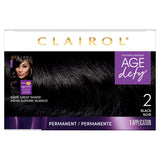 Clairol Age Defy Hair Coloring Tools, 2 Black