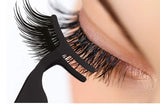 Full Eye Set,10 Pairs Magnetic Eyelashes With 2 Magnetic Eyeliners, Tweezer and 6-Color Eyeshadow (with brush), Long-Lasting, Reusable, Multi Styles Lashes, Natural Look-No Glue Needed