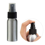 Uheng 20 Pack 1oz Aluminium Essential Oil Spray Bottles Refillable Perfume Fine Mist Atomiser Empty Beauty Metal Spray Bottles Cosmetic Pack Container Travel Bottles