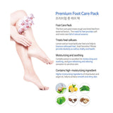 Set of 7, Korean Beauty Cosmetics Premium Foot Care Pack Moisturizing Socks for Moisturizing and Nutrients
