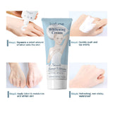 10 Seconds Whitening Cream Skin Lightening Cream, Instantly Fair White Glowing Skin with Advanced Brightening Ingredients 60ML