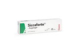 Siccaforte Eye Gel for Dry Eyes | Intensive Dry Eye Gel with Carbomer | Smooth, Moisturizing and Healing for Fresh Eyes | Soothes Irritated and Sore Eyes | Suitable for Day Time Use | Long Term Relief