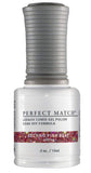 LeChat Perfect Match Gel Polish, Techno Pink Beat, 0.5 Fl Oz (PMS58)