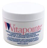 Vitapointe Creme Hairdress & Conditioner Jar 8 Ounce (235ml) (6 Pack)