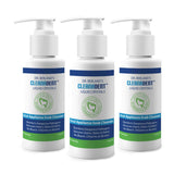 Dr. B Dental Solutions Cleanadent Liquid Crystals Soak Cleanser Travel Size 3 Pack