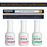 ROSSI Nails Dipping Powder Nails Kit 6 Color | 0.6 oz/jar | Easy to Apply | Dip Powder Kit, No UV Lamp, Nail Art Manicure (You've Got Some Nudes)
