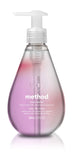 Method Gel Liquid Hand Soap, Rose Water, Pack Of 6, Rose Water, 6 Count