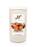 Palm Kernel Oil by Velona | All Natural Oil for Soap Making, Cooking, Hair, Body, Skin & Face Care | Refined, Cold Pressed | in jar (64 oz)