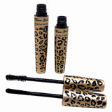 2 Sets (4 Tubes)/4 Sets (8 Tubes) Gel & Fiber) Mascara Set,brush on False Eyelashes