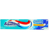 Aqua Fresh Ex Fresh White Size 5.6z Aqua Fresh Ex Fresh White Tube 5.6z