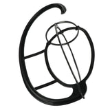 fani 4 Pack Wig Stand Wig Hanger Portable Hanging Wig Stand for Wig Hat Cap Holder Collapsible Wig Dryer with a Wig Cap