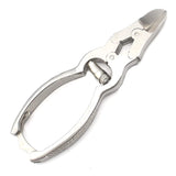 PRECISE CANADA: PROFESSIONAL NAIL CLIPPER HEAVY DUTY NAIL NIPPER FOR THICK & INGROWN TOENAILS PREMIUM STAINLESS STEEL WITH SAFETY LOCK SHARP EDGE BLADES PC