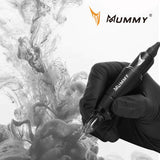 Mummy Rotary Tattoo Pen Machine Japan Motor 3.5mm Stroke Length Aluminum Frame for Tattoo Eyebrow and Lips