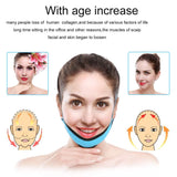 Face Lifting Slimming Bandage Firming Facial with massage silicone pad, V-line Belt Facial