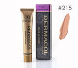 Dermacol High Cover Make-up Foundation Waterproof Hypoallergenic Foundation Authentic (215)