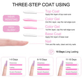 Gel Nail Polish Kit with UV Light - 48W UV LED Nail Dryer Lamp, 8 Pastel Spring Summer Colors Gel Nail Polish Set Starter Kit with Base & No Wipe Top Coat and Manicure Tools by Tecanne