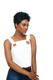 Outre Premium Duby Human Hair Wig Clipper Cut - SPIKE (TP1B/4/30)