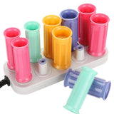 Professional Electric Heated Roller Curling Roll Hair Tube No Hair Injury Charging Type Hair Styling Tool