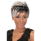 Motown Tress (Aqua) - Synthetic Full Wig in F4_30