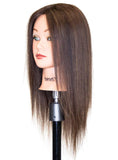 Chantal [100% European Hair Mannequin] - Light Brown