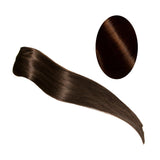 Clip in Remy Human Hair Extensions 10"-24" Grade 7A Quality Full Head 8pcs 18clips Long Soft Silky Straight for Beauty Fashion 120g 24" / 24 inch #2 Dark Brown
