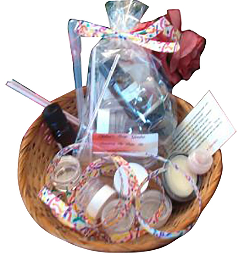 Chocolate Mint Mini Melt and Pour Lip Balm Kit