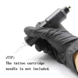 Rotary Tattoo Machine Pen - SOTICA Cartridge Tattoo Pen Machine Atom J2 Pen Rotary Tattoo Gun Permanent Makeup Machine Pen for Body Art Tattoo Power Supply Tattoo Cartridge Needle Tattoo Supplies