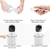 Prospera Corporation Hot Mist Nano Facial Steamer