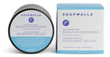 Soapwalla - Organic/Vegan Sensitive Skin Deodorant Cream (Lavender Mint, Baking Soda Free)