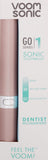 Voom Sonic Go 1 Series Rechargeable Battery-Operated Electric Toothbrush | Dentist Recommended | Portable Oral Care | 2 Minute Timer | Light Weight Design | Soft Dupont Nylon Bristles