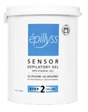 Epylliss Sensor Depilatory Gel Lukewarm Wax 20 oz.