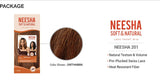 Outre Neesha Soft & Natural Synthetic Swiss Lace Front Wig NEESHA 201 (DRFFBLKCHER)