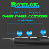 Stick and Poke Tattoo Kit - Romlon Hand Stick Poke Tattoo Tool with Tattoo Needles and Tattoo Grommets DIY Stick Poke Tattoo Kit Clean & Safe Stick & Poke Tattoo Tool for Tattoo Artist Tattoo Supplies