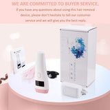 IPL Hair Removal, OOWOLF 999,900 Permanent Painless Flashes Facial body Professional Hair Treatment Whole body Home Use for Women and Men