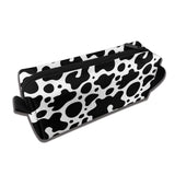 Cute Cow Pattern Makeup Bag Adorable Travel Cosmetic Pouch Toiletry Organizer Case Gift for Women