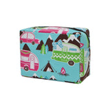 Happy Camper NGIL Large Cosmetic travel Pouch