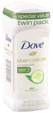 Dove Womens Antiperspirant Deodorant For Sweat Block Cool Essentials 48-Hour Deodorant Protection 2.6 oz 2 count