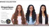 Organique Mastermix Synthetic Lace Front Wig - SOFT BODY WAVE 30" (1 Jet Black)