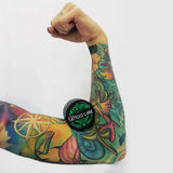 Tattoo Care Classic(1.23 Oz) Tattoo Aftercare Ointment with Natural Ingredients, Moisturizing Cream, Brightens Tattoo Colors, Unscented Tattoo Lotion, Protects, Revives, Helps to Heal & Reduce Redness