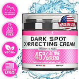 Dark Spot Remоver Cream for Intimate Areas, Body, Face, Bikini and Sensitive Areas