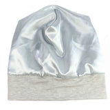 DABERVICH Satin Silk Lined Sleep Cap for Frizzy Hair Women