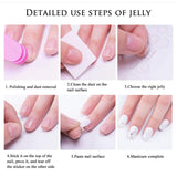 LittleB Shimmering Fake Toenails Grey Glossy False Toe Nails Wedding Press On Nails Art for Women and Girls(24pc)