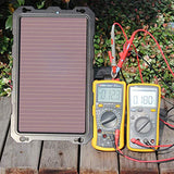 POWOXI 3.3W-Solar-Battery-Trickle-Charger-Maintainer -12V Portable Waterproof Solar