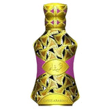 HAYFA Perfume Oil for Women 15mL | Delicate Wood Florals with Sultry Greens, Spices, Jasmine, Rose, Musk and Amber | Natural Alcohol Free Attar | Exotic Body Fragrance by Artisan Swiss Arabian Oud